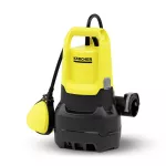 KARCHER POMPA ZANURZENIOWA  SP 9.500 DIRT DO WODY BRUDNEJ, 250W, 9500l/h ...
