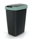 KEDEN KOSZ NA ŚMIECI COMPACTA Q 25L - JASNY ZIELONY / CZARNY