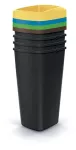 KEDEN KOSZ NA ŚMIECI COMPACTA Q 25L SET 4.....