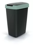 KEDEN KOSZ NA ŚMIECI COMPACTA Q 45L - JASNY ZIELONY / CZARNY