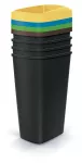 KEDEN KOSZ NA ŚMIECI COMPACTA Q 45L SET 4...........