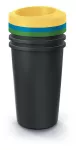 KEDEN KOSZ NA ŚMIECI COMPACTA R 25L SET 3