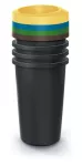 KEDEN KOSZ NA ŚMIECI COMPACTA R 25L SET 4