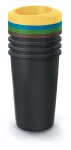 KEDEN KOSZ NA ŚMIECI COMPACTA R 45L SET 4