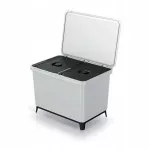 KEDEN KOSZ NA ŚMIECI SYSTEMA - POPIELATY