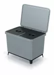 KEDEN KOSZ NA ŚMIECI SYSTEMA - SMOOTH GRAY