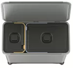 KEDEN KOSZ NA ŚMIECI SYSTEMA 23L + 10L - SMOOTH GRAY