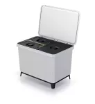 KEDEN KOSZ NA ŚMIECI SYSTEMA 23L + 2x10L - POPIELATY
