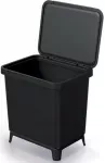 KEDEN KOSZ NA ŚMIECI SYSTEMA 30L - CZARNY RECYKLING