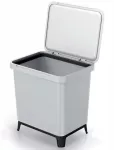 KEDEN KOSZ NA ŚMIECI SYSTEMA 30L - POPIELATY