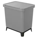 KEDEN KOSZ NA ŚMIECI SYSTEMA 30L - SMOOTH GRAY