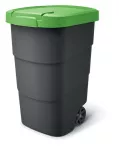 KEDEN KOSZ NA ŚMIECI WHEELER 90 L - ZIELONY