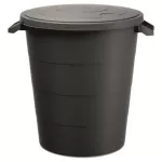 KEDEN KOSZ SMOOTH - CZARNY RECYKLING*