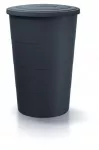 KEDEN KOSZ SMOOTH - CZARNY RECYKLING*