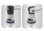 KING TONY ADAPTER GRZECHOTKA 1/2" NA POKRĘTŁA 1/2"