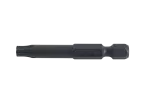 KING TONY BIT DO WKRĘTAREK 1/4" TORX Z OTWOREM T15 x 110mm