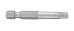 KING TONY BIT DO WKRĘTAREK 1/4" TORX Z OTWOREM T40 x 110mm
