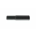 KING TONY BIT WYMIENNY HEX 5mm 5/16" DO NASADKI DŁUGIEJ 1/2" 403505 5x80mm