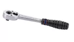KING TONY GRZECHOTKA 3/8" 32Z. 200mm UCHWYT GUMOWY BLOKADA…