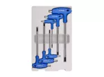 KING TONY IMBUS UCHWYT TYP "L"HEX KULA /6el. 3 , 4 , 5 , 6 , 7 , 8mm.