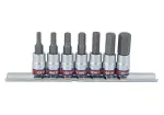 KING TONY KLUCZE IMBUSOWE 1/4" 7szt. 2035 H1/8" - H3/8" .