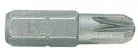 KING TONY KOŃCÓWKA 1/4" PZ1x 25mm.........