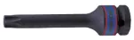 KING TONY NASAD. UD.DŁ.1/2"Z KOŃ.TORX T50x100mm