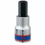 KING TONY NASADKA 1/2" Z KOŃCÓWKA HEX 14mm...