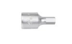 KING TONY NASADKA 1/4" Z KOŃCÓWKA HEX  4x25mm X...