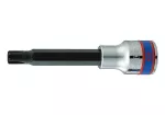 KING TONY NASADKA DŁUGA 1/2" Z KOŃCÓWKĄ RIBE M4 x 100 mm