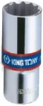 KING TONY NASADKA DŁUGA 12K  1/2" 33x77 CHROM.........