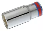 KING TONY NASADKA DŁUGA CALOWA  6K  1/2" 9/16  CHROM...
