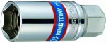 KING TONY NASADKA DO ŚWIEC 3/8"  6K 21x68mm... WKŁDKA MAGNETYCZNA