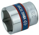 KING TONY NASADKA KRÓTKA  6K   3/8"  8mm
