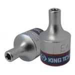 KING TONY NASADKA KRÓTKA TORX 3/8"E12x28 CHR. ...