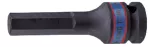 KING TONY NASADKA UDAROWA HEX 1/2" 17x80mm ...