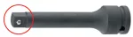 KING TONY PRZEDŁUŻKA UDAROWA 1/2" 250mm Z KULKĄ ...