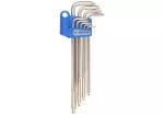 KING TONY TORX  9szt..EXTRA DŁUGI T10-T50