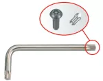 KING TONY TORX Z OTWOREM T10x50mm...