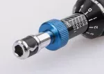 KING TONY WKRĘTAK DYNANOMETRYCZNY DO BITÓW 1/4" 30-120cNm...
