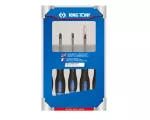 KING TONY WKRĘTAKI TORX 5szt. 30315PR T15, T20, T25, T27, T30.