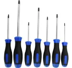KING TONY WKRĘTAKI TORX 7szt. 30317PR T10, T15, T20, T25, T27, T30, T40.