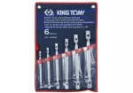KING TONY ZESTAW KLUCZY NASADOWYCHPRZEGUBOWYCH 6cz. 8 - 19mm