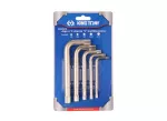 KING TONY ZESTAW KLUCZY SPLINE 5szt. M5-M12...
