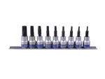 KING TONY ZESTAW NASADEK TORX 5-R.3/8" 9cz.SZYNA