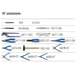 KING TONY ZESTAW SZCZYPIEC + MŁOTEK + AKCESORIA 17cz., WKŁAD Z PIANKI EVA DO WÓZKA ...