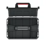 KISTENBERG NOSIDŁO NARZĘDZIOWE MAŁE + PR CARGO PLUS CZARNE 395x295x190mm