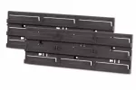 KISTENBERG TABLICA NARZĘDZ. BINEER BOARD CZARNA 386x18x130mm 2SZT