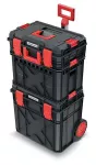 KISTENBERG ZESTAW SKRZYŃ NARZĘDZIOWYCH X Block PRO 2w1