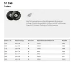 KLINGSPOR DYSK DO FIBRY ST 358  125mm M14 .
